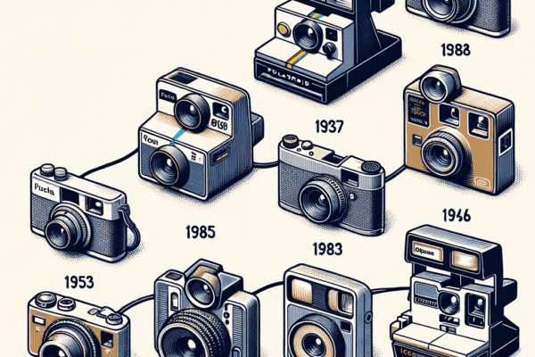 Instant Camera History Snapshot Stories