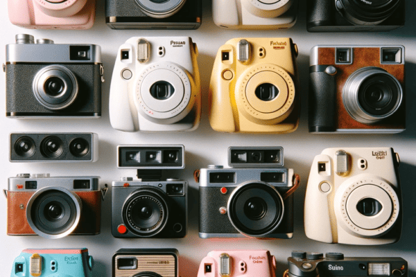 Popular Instant Cameras
