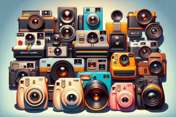 Using Popular Instant Cameras Effectively