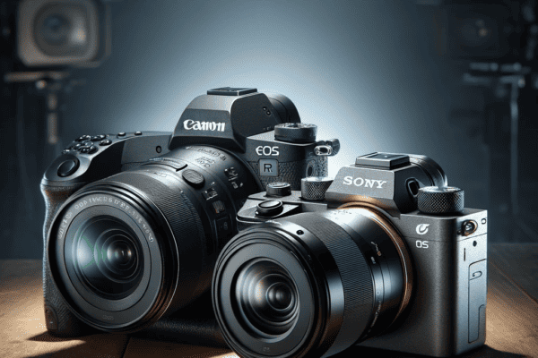 Canon EOS R8 vs Sony A6400