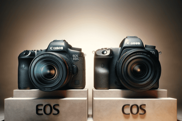Canon EOS vs Mark