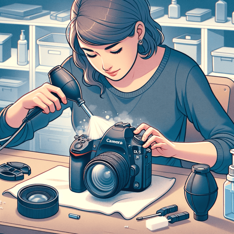 Caring For Your Instant Camera