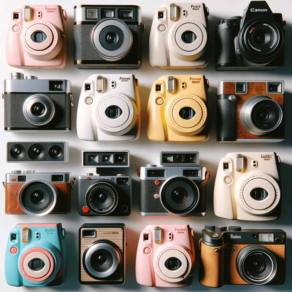 Popular Instant Cameras
