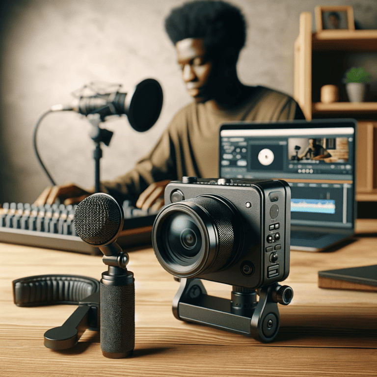 Budget Podcast Camera