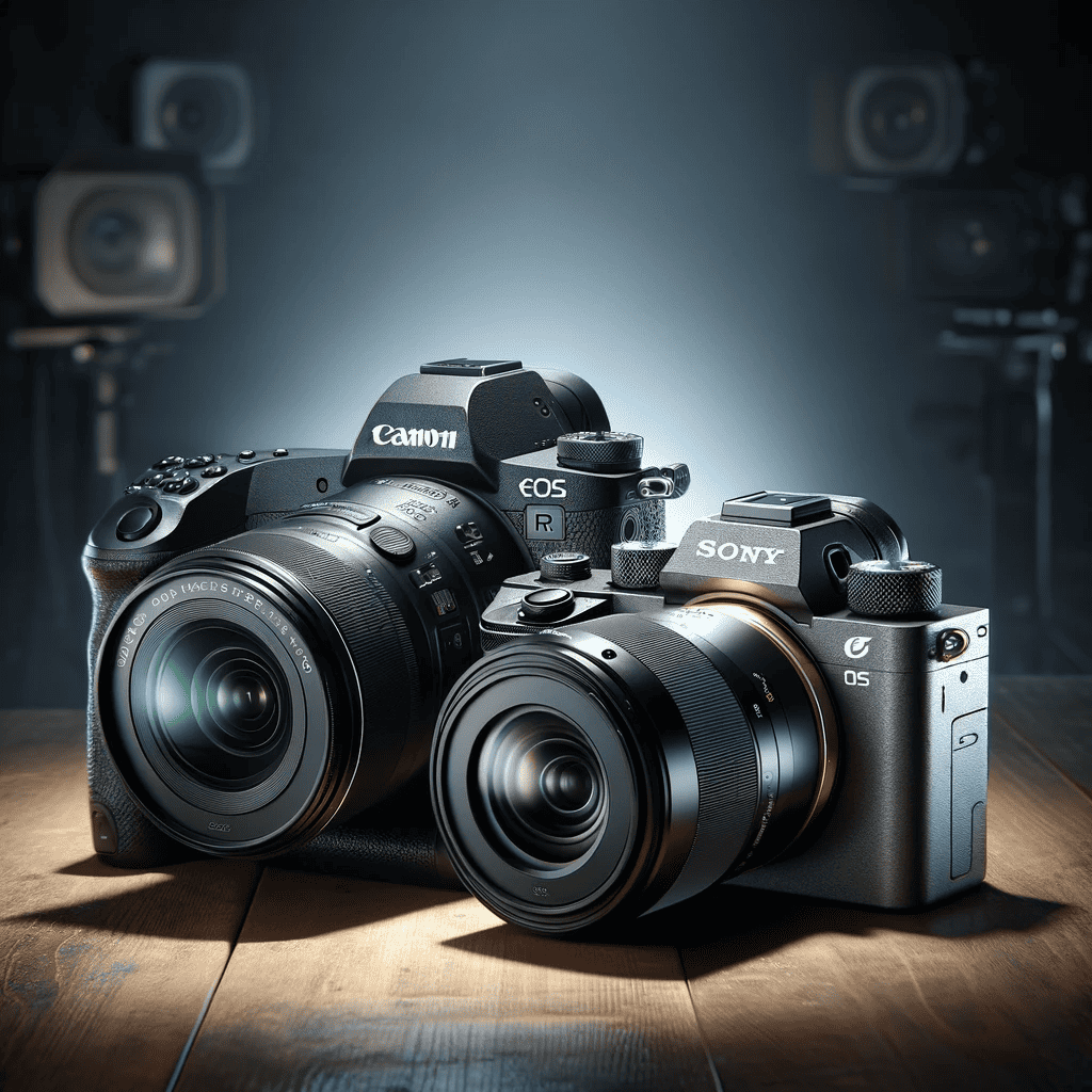 Canon EOS R8 vs Sony A6400