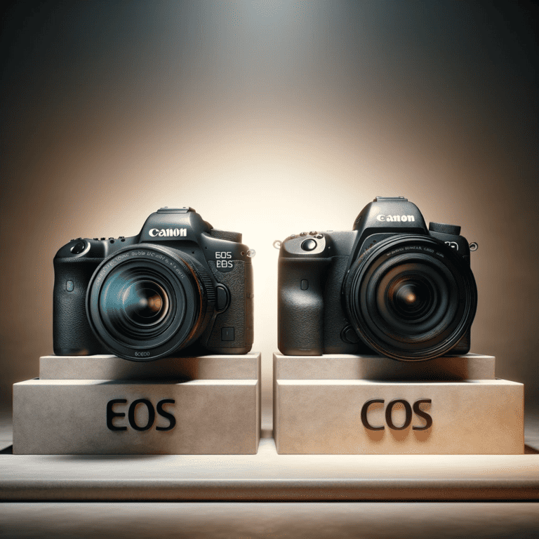 Canon EOS vs Mark
