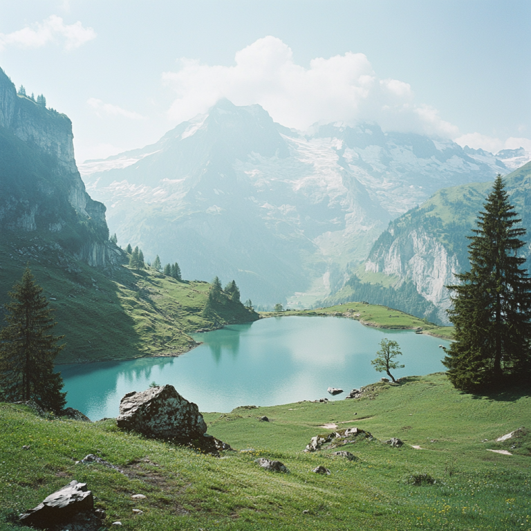 Best Tips for Capturing Landscapes with an Instant Camera