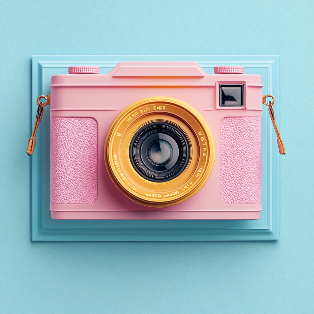 Best Creative Frames and Borders for Instant Camera Prints