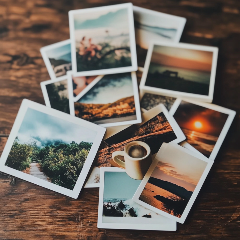 Best Photo Albums for Instant Camera Pictures