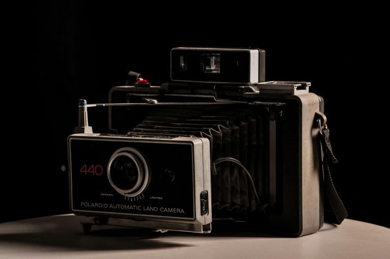 Top Vintage Instant Cameras with Built-in Flash